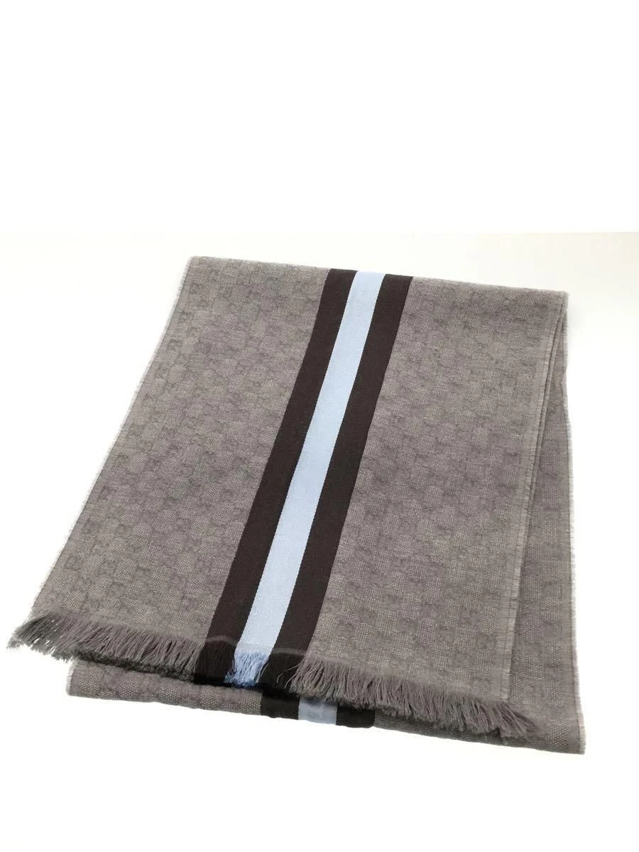 GUCCI 1473514G704 SC VERBIER FOULARD LAINE GRIS Occasion