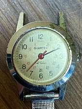 Watch UNTESTED PARTS FOR REPAIR AS IS Quartex Time Teacher #49 Womens