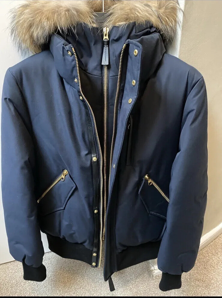 Men’s Mackage Dixon Jacket Size Medium