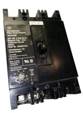 NEW WESTINGHOUSE 7 AMP CIRCUIT BREAKER 3 POLE 600 VAC MCP0358R