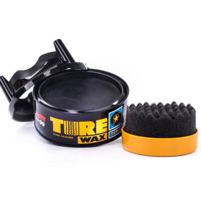 Soft99 Tire Black WAX  | Reifenpflege wasserabweisendes Reifenwachs 170g
