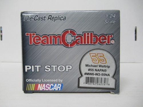 2006 Team Caliber Pit Stop Michael Waltrip #55 NAPA (a) - Picture 4 of 7