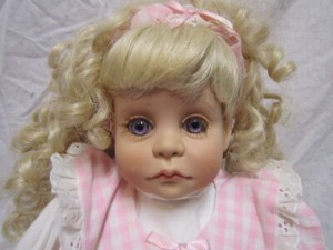 Vintage Middleton vinyl doll Royal Vienna Collection, Marci Cohen  1991