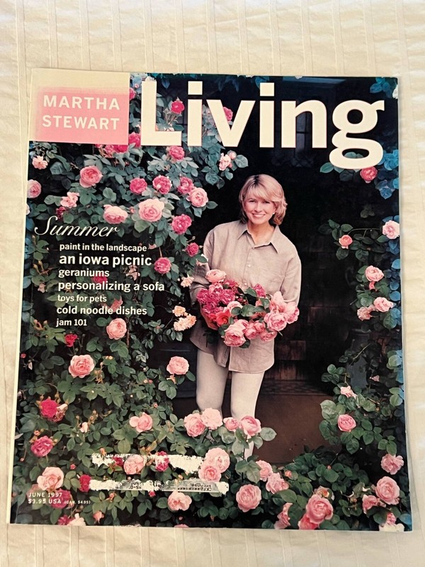 Vintage June 1997 Martha Stewart Living Magazine
