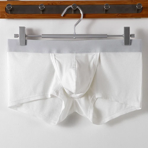 Mens Panties Breathable Boxer Brief Separate U Pouch Elastic Waistband Underwear - Bild 13 von 22