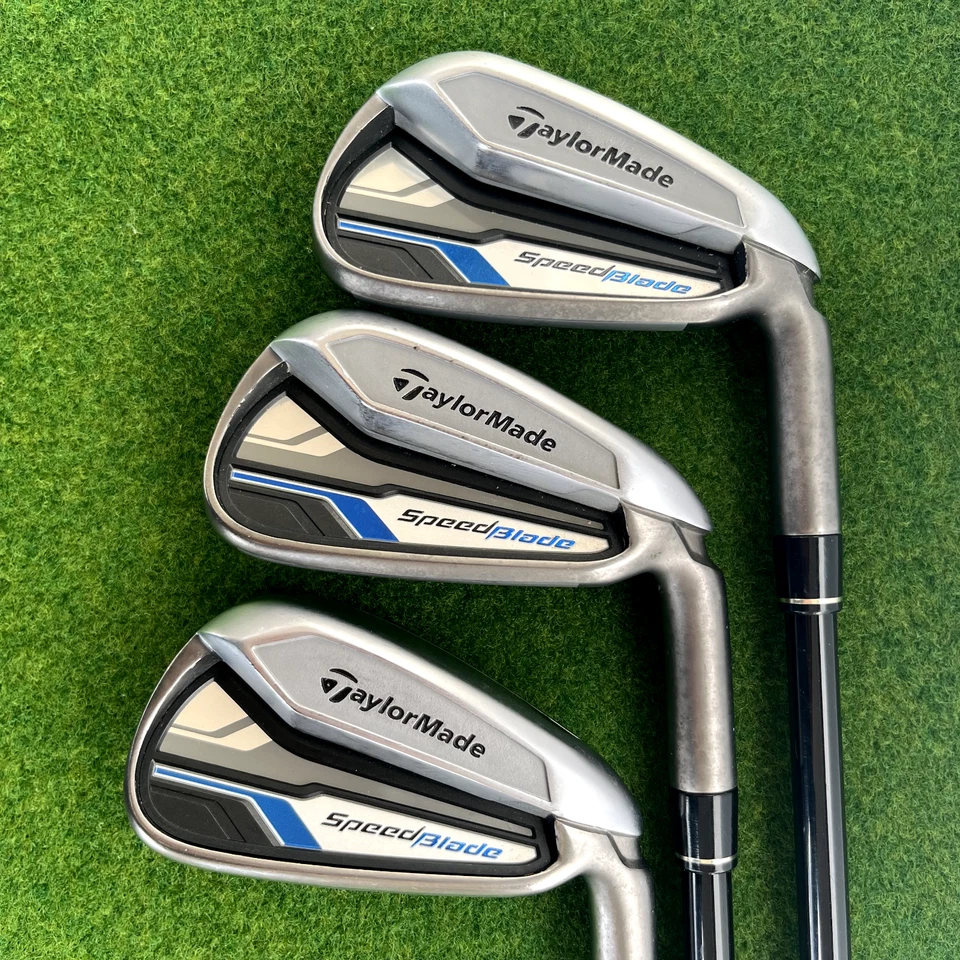 Taylormade Speed Blade Iron Set 5-9+Pw 6set RightHand Graphite Regular Flex - Image 2 of 4