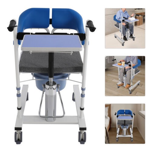 Hydraulic Patient Lift Wheelchair, Patient Lift Transfer Chair, Transfer Nursing