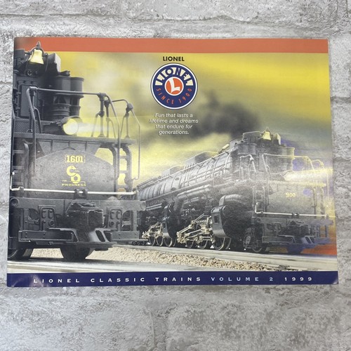 LIONEL 1999 Classic Trains Volume 2 Catalog eBay