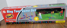 2 in1 Sport Toy Series Ring Toss Game Set Ages 3 