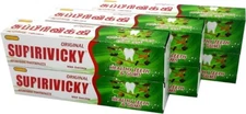 5 x Siddhalepa Supirivicky Ayurveda Toothpaste 40g – Fast Shipping & Tracking No