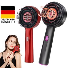 Kopfhaut Massagegerät 2 in 1 Elektrische Rot...