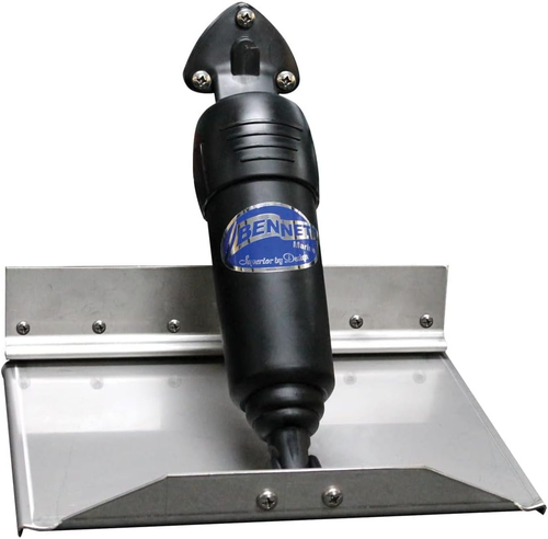 Bennett BOLT129 12x9 Inch Electric Trim Tab System For Boats - Premium Marine Upgrade-679572