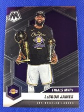 2020-21 #297 Lebron James Panini Mosaic Basketball Final MVPs