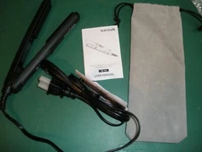 Wavytalk Curling Iron, Case, instruction Manual Works EUC (T85)