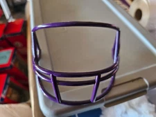 PURPLE COLOR VSR4 FACE MASK FOOTBALL MINI HELMET RIDDELL