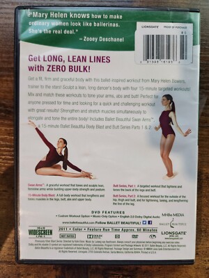 15 Min Ballet Beautiful Abs Ballet Beautiful: Body Blast Workout