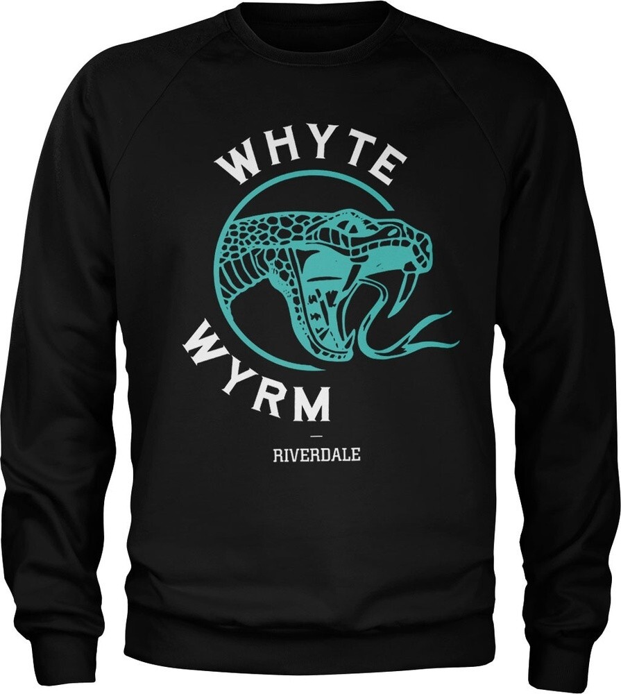Толстовка Riverdale Whyte Wyrm Черная