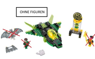LEGO  Super Heroes DC Bausatz | 76025 Green Lantern vs. Sinestro ohne Figuren