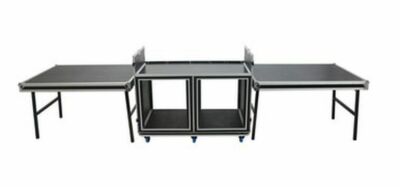 24 Space Shock Front Of The House ATA Road Case for Mixer / Rack Gear