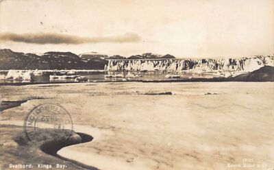 Norway - SPITZBERGEN Svalbard - Kings Bay - Publ. Mittet & Co. 18/47