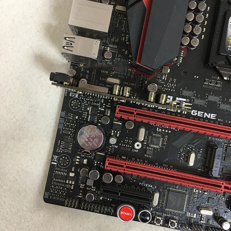 ASUS MAXIMUS VII GENE Mainboard Intel Z97 LGA1150 DDR3 HDMI
