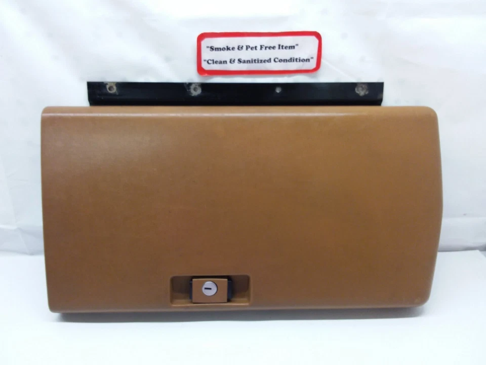 88-94 CHEVY GMC SILVERADO SIERRA SUBURBAN CENTER CONSOLE ARMREST TOP LID BROWN - Image 2 of 4