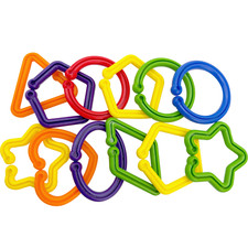 Groovy Clips Mandarin Bird Toys by M M