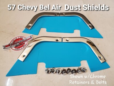 A-Arm Dust Shields - 1957 Chevrolet Bel Air | eBay