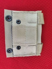 US Military - MOLLE II K-Bar Adapter DCU - Tan - NEW - 8465014917525