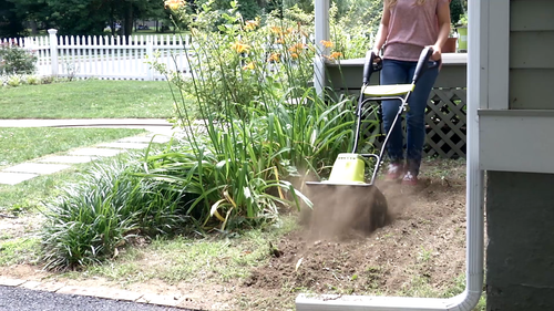 Electric Garden Tiller/Cultivator 13.5 AMP, 16-Inch, Heavy Duty Steel Tines - Video 1 of 1