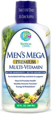 Premium Liquid Multivitamin for Men | Sugar Free Men’S Multi-Vitamin | 100+ Vita