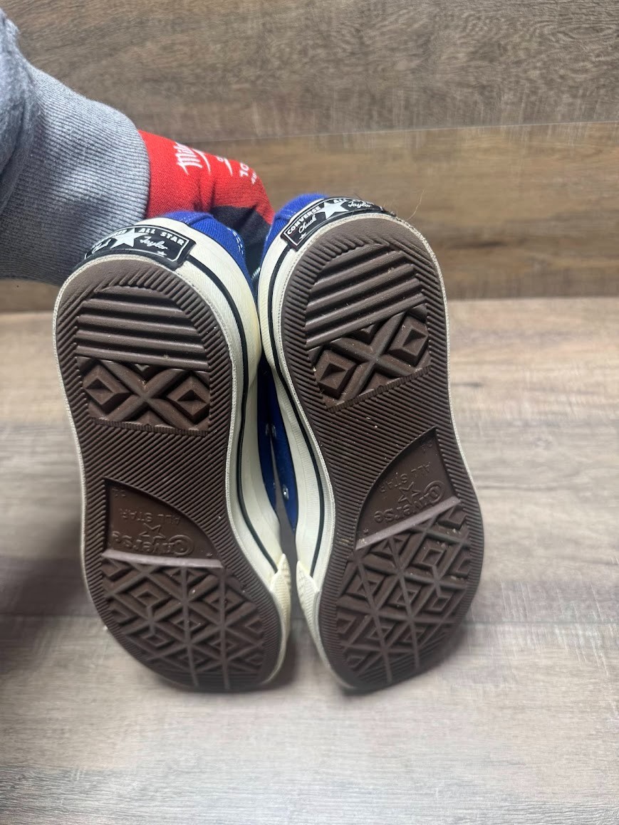 Converse Chuck Taylor Rush Blue Canvas Sneakers Women's Size 10.5 thumbnail 4