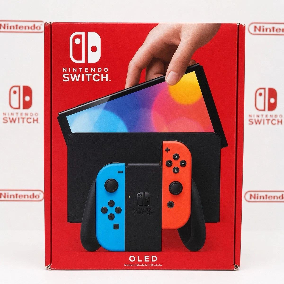 Nintendo Switch (OLED Model) for sale - eBay