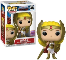 (Box Damage) Funko Pop! Masters of the Universe She-Ra Metallic Wondrous Convent
