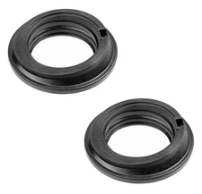 2 LEMFOERDER Front Strut Shock Mounts Bearings Mounting Support for VW Jetta