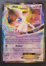 Pokemon Mew EX 46/124 Dragons Exalted Ultra Rare Holo Lightly Played 2012 on eBay