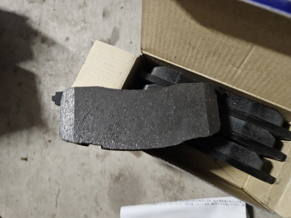 НОВЫЕ задние дисковые тормозные колодки Beck Arnley 089-1436 для Toyota Previa 91-97 годов выпуска - Изображение 4 из 4