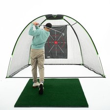 Hitting Net Knotless Golf Net for Indoor and Outdoor Practice - Arrives Ready...