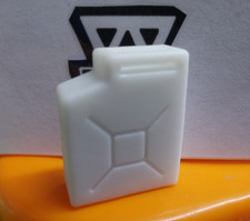Reservekanister Arnold Jeep No 2500 Resine 3D Druck weiss blanco Bastler Ersatz