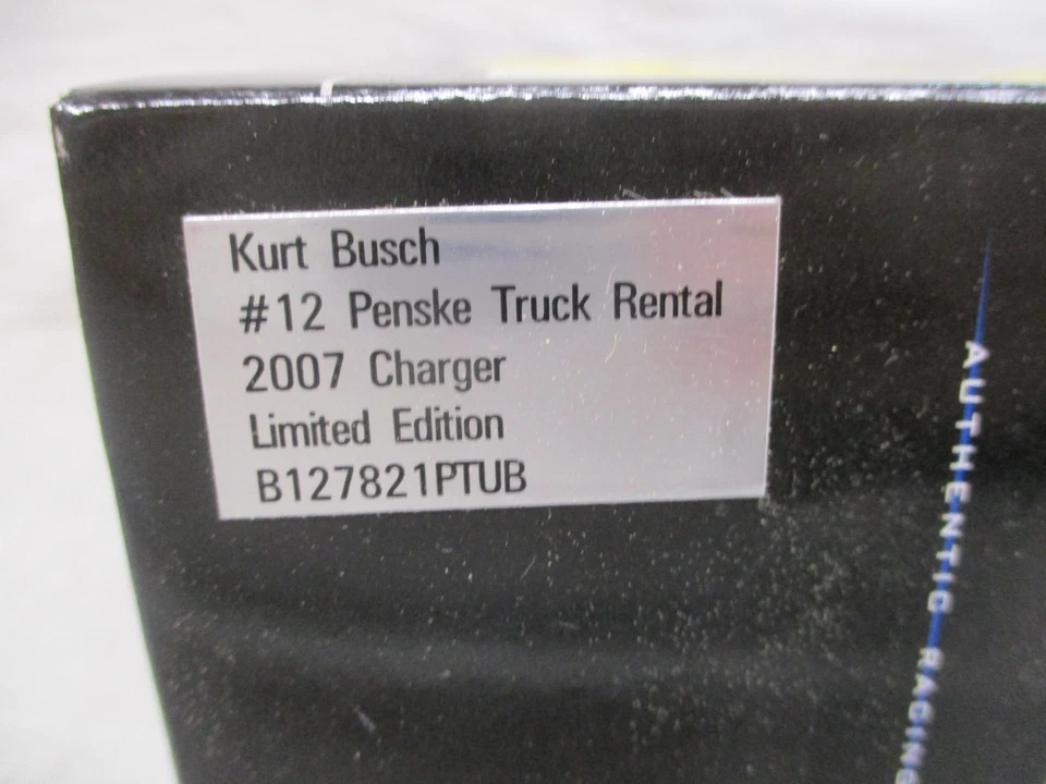 2007 Action Kurt Busch Penske aluguel de caminhão 1/24 - Imagem 3 de 3
