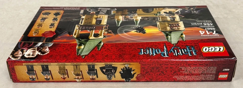 LEGO Harry Potter: Hogwarts (4867) Nuevo en Caja Sellada Foto 3 de 4