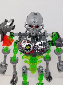 LEGO Skull Slicer 70792 BIONICLE 99% Complete