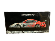 MINICHAMPS 1/18 Porsche 911 GT3 RSR #80 24H Le Mans 2006