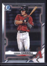 2021 Bowman Chrome Prospects #BCP142 Corbin Carroll