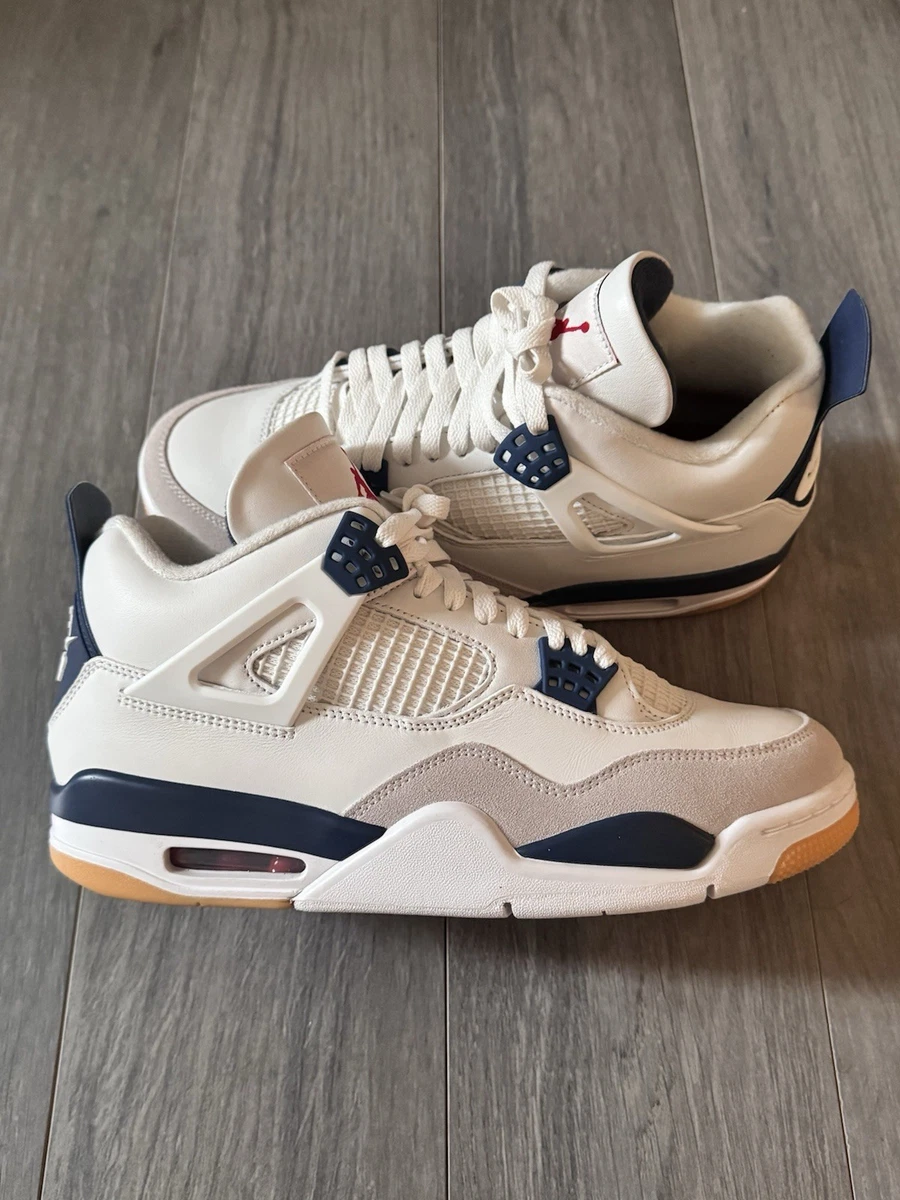 Las mejores ofertas en Nike SB x Air Jordan 4 Retro SP Navy | eBay