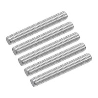 10 StüCk M8 X 60Mm Vollgewindestange Rechtsgewinde,Gewindesteigung 1,25