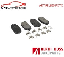 SATZ BREMSBELÄGE BREMSKLÖTZE HERTH+BUSS JAKOPARTS J3602143 I FÜR CITROËN