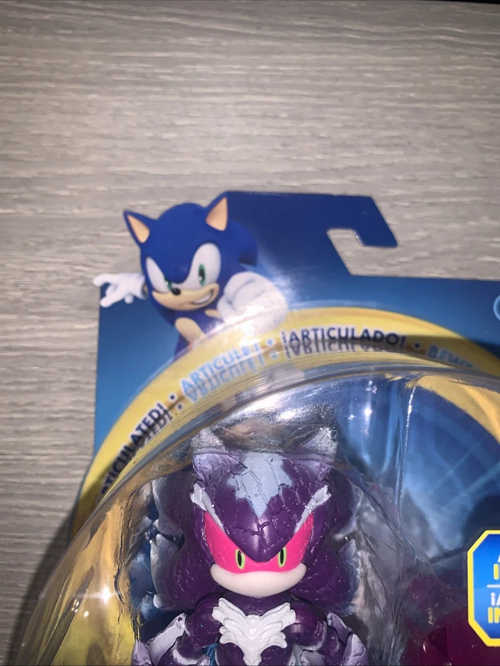 Sonic the Hedgehog 4-inch Mephiles the Dark Action Figure with Purple Mist - Image 3 of 4
