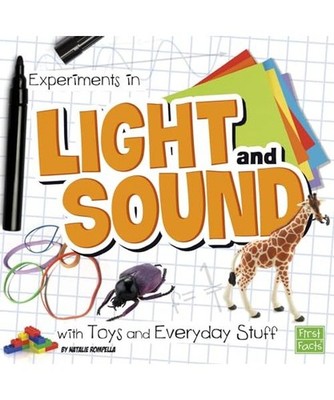 Experiments in Light and Sound with Toys and Everyday Stuff, Natalie Rompella
