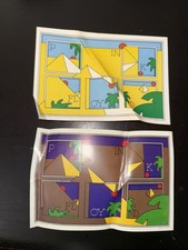 Vintage Pink Floyd Dark Side of The Moon Album Stickers SMAS-11163-1  2